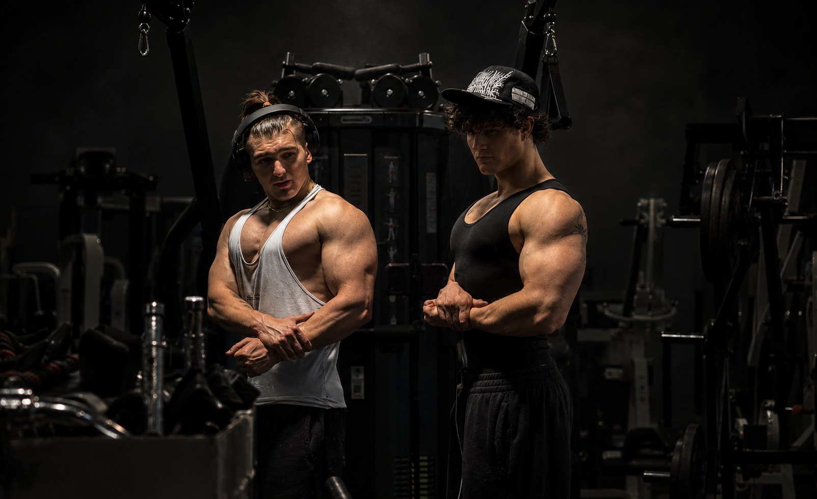 Jaxon Balmer and Anthony Bodet, founders of Apex Division